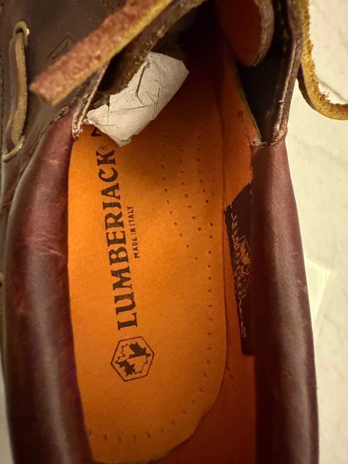 Lumberjack Kahverengi made in italy — görsel 4/4
