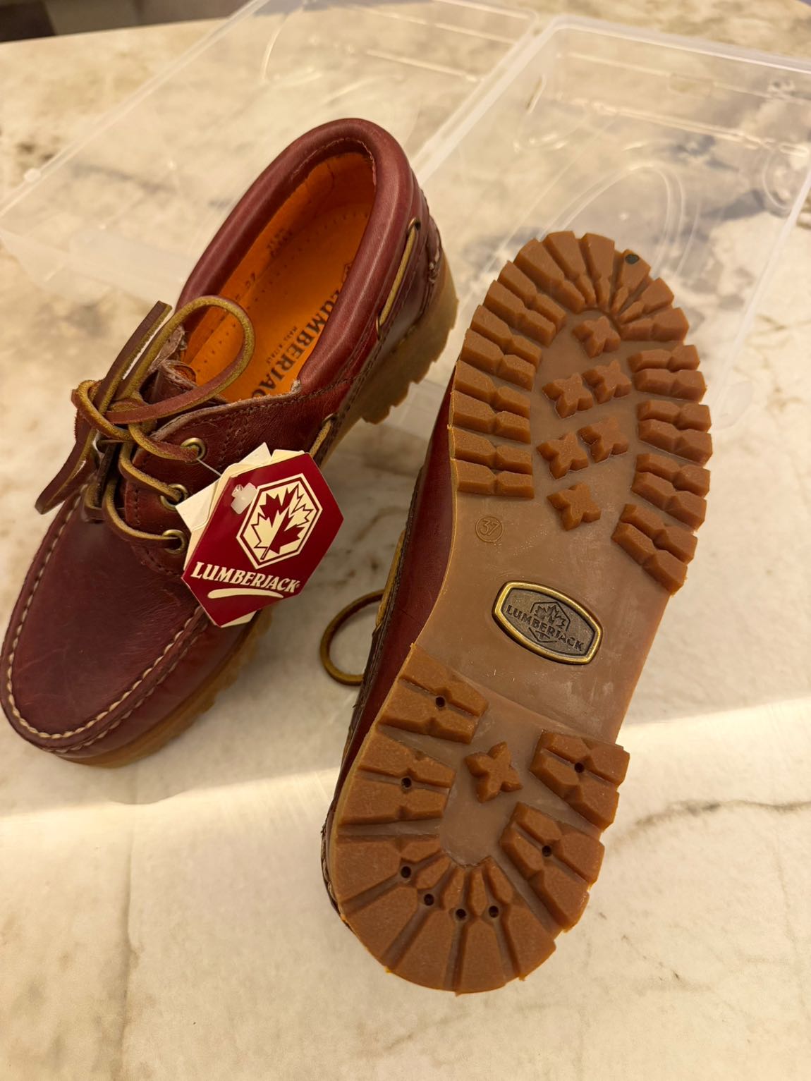 Lumberjack Kahverengi made in italy — görsel 2/4