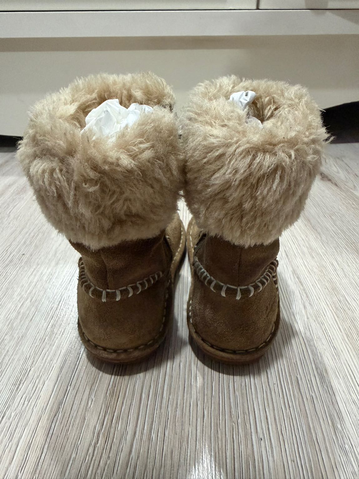 Orijinal Clarks hakiki süet çizme — görsel 7/9