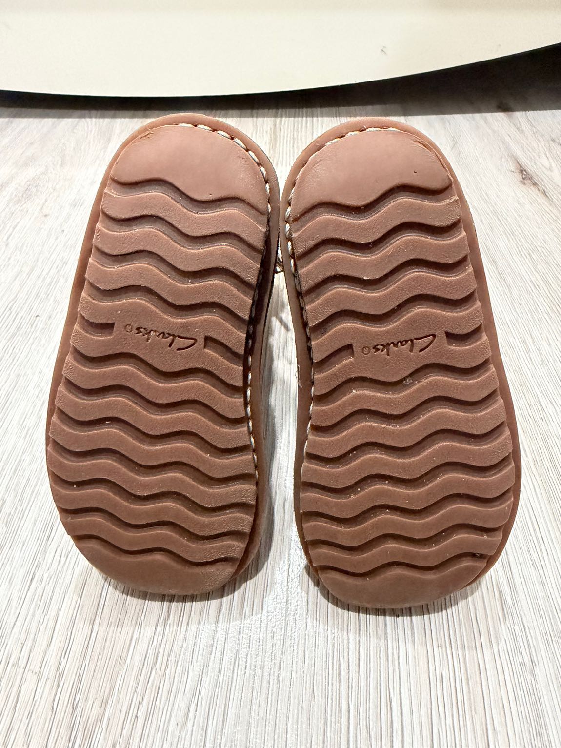 Orijinal Clarks hakiki süet çizme — görsel 8/9