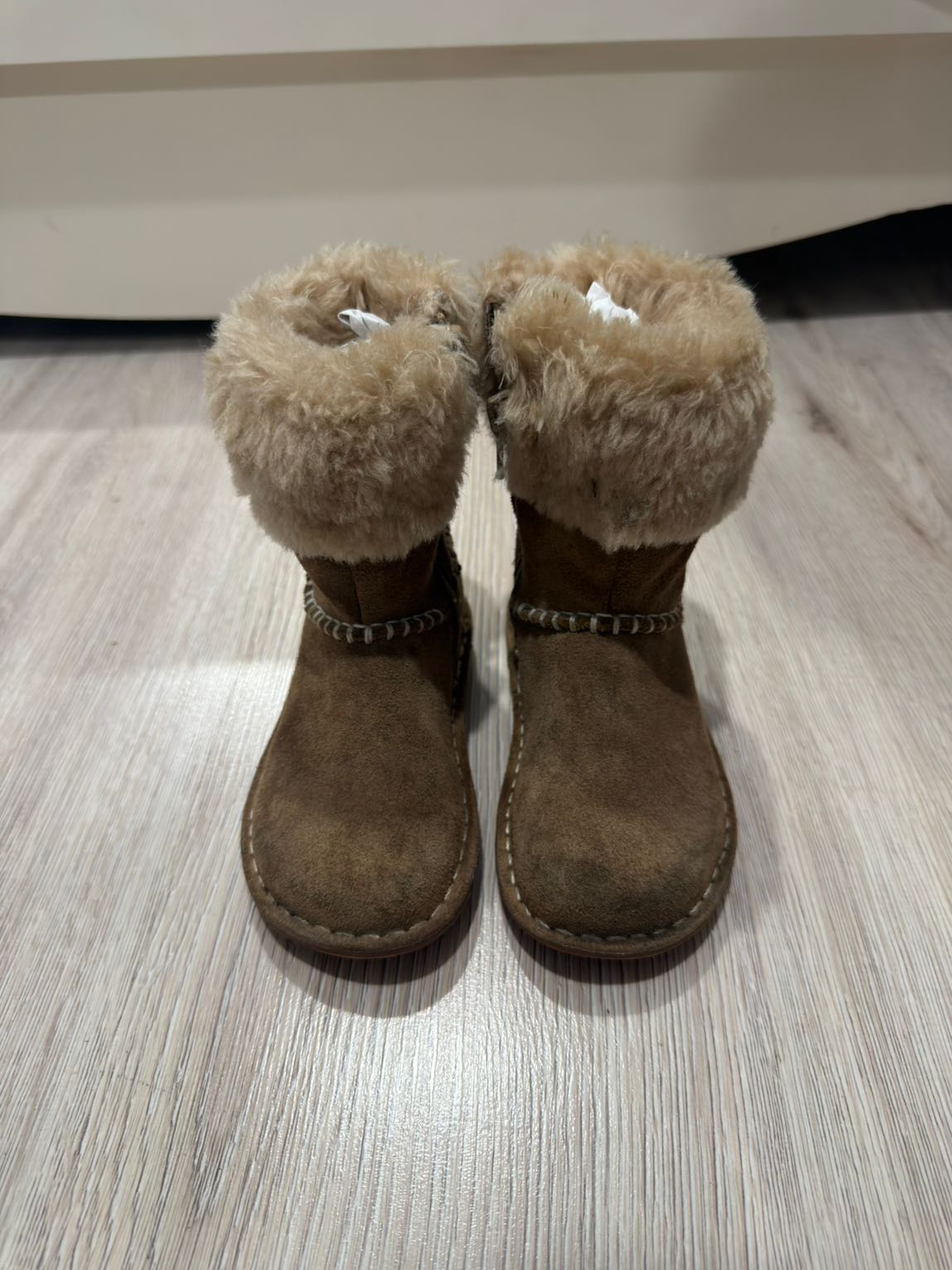 Orijinal Clarks hakiki süet çizme — görsel 2/9