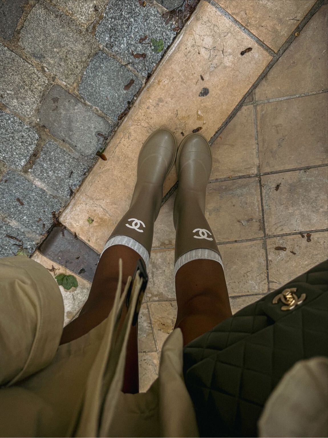 Chanel Rain Boots — görsel 5/5