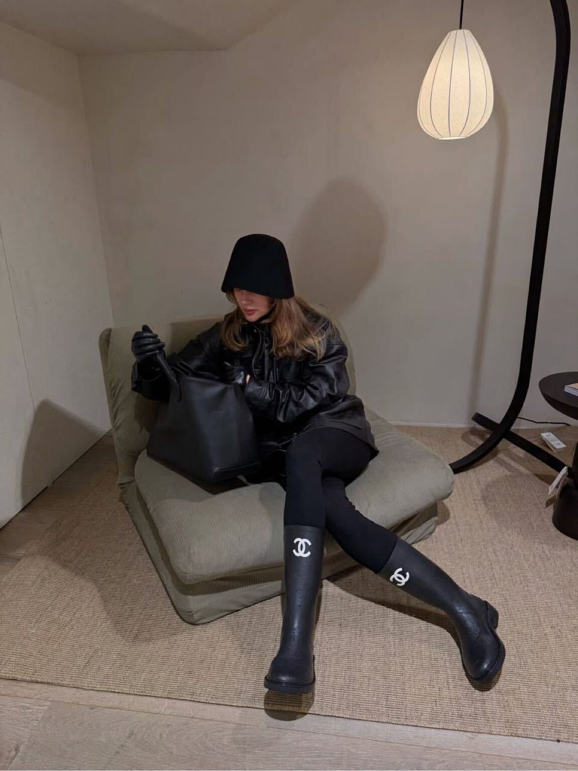 Chanel Rain Boots — görsel 4/5
