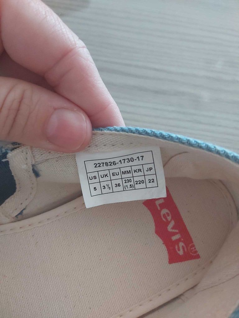 Levi's Espadril Ayakkabı — görsel 3/4