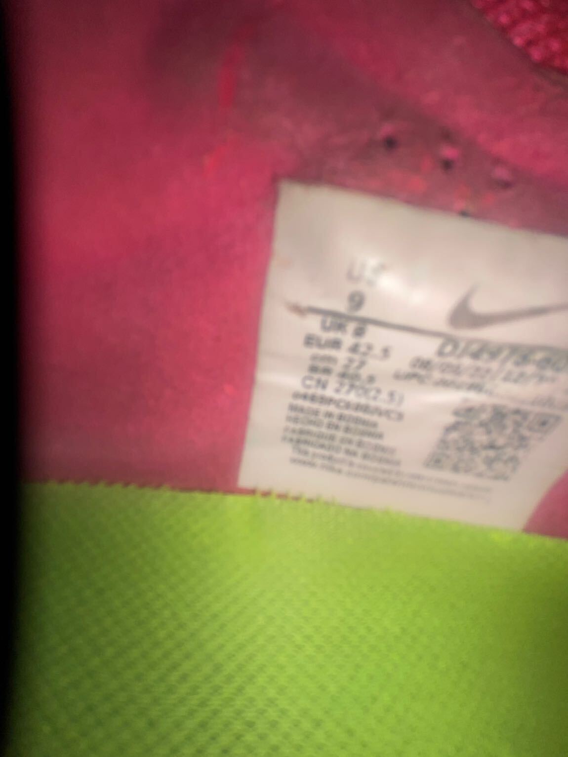 Nike Krampon Pembe — görsel 3/4