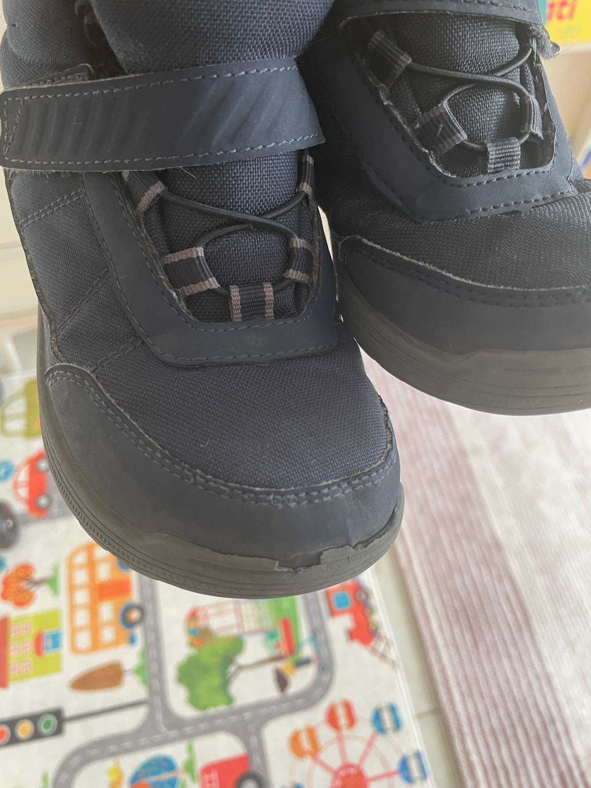 Decathlon Quechua Çocuk Kar Botu — görsel 3/4