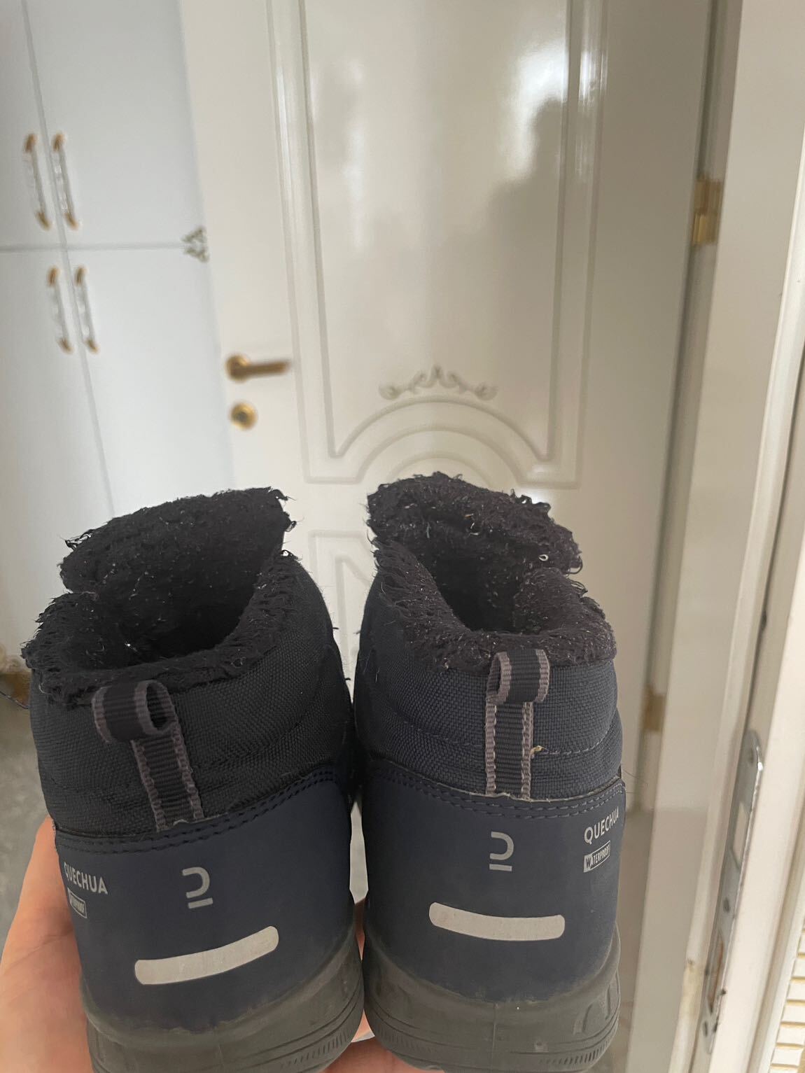 Decathlon Quechua Çocuk Kar Botu — görsel 4/4