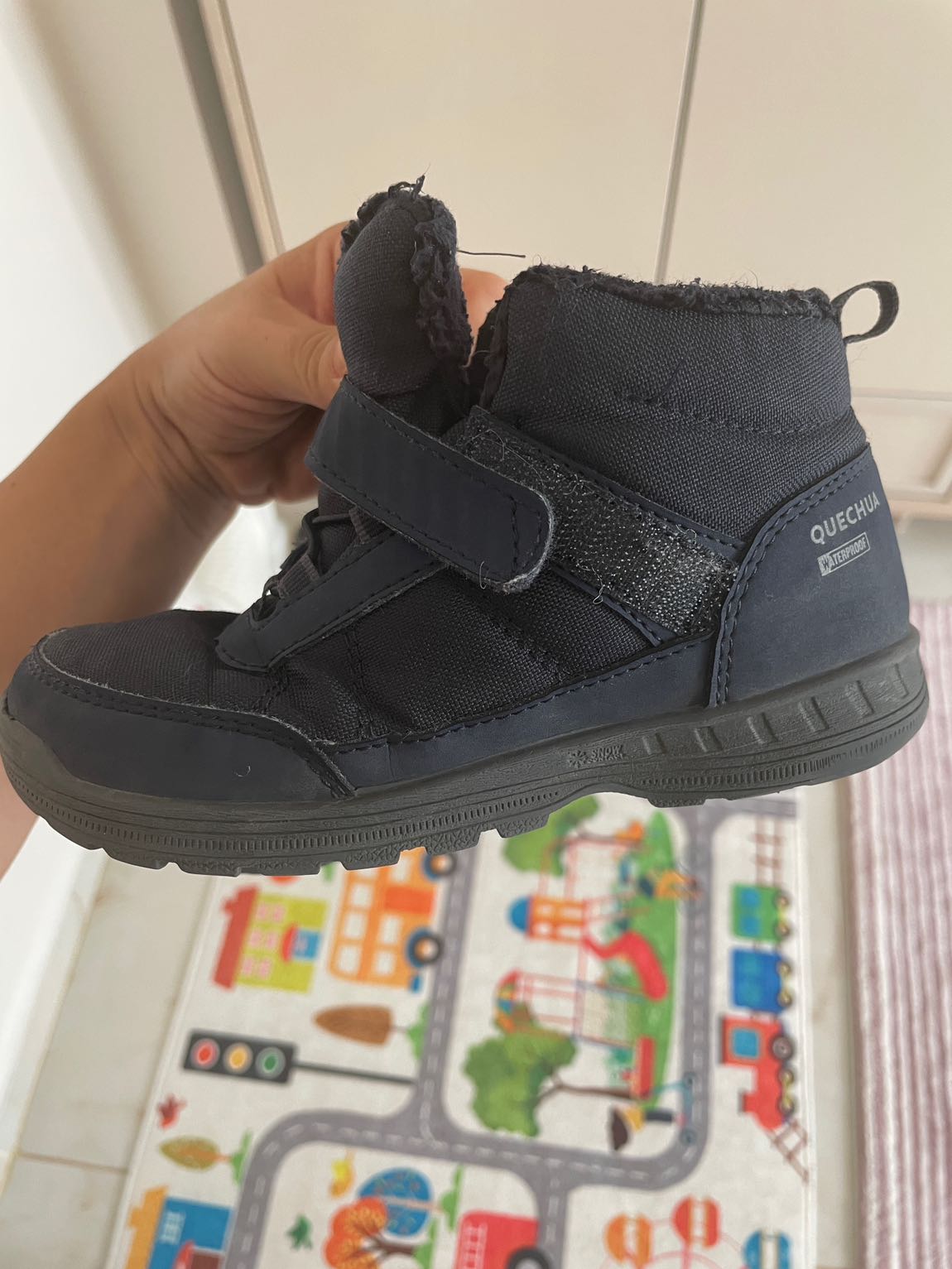 Decathlon Quechua Çocuk Kar Botu — görsel 2/4