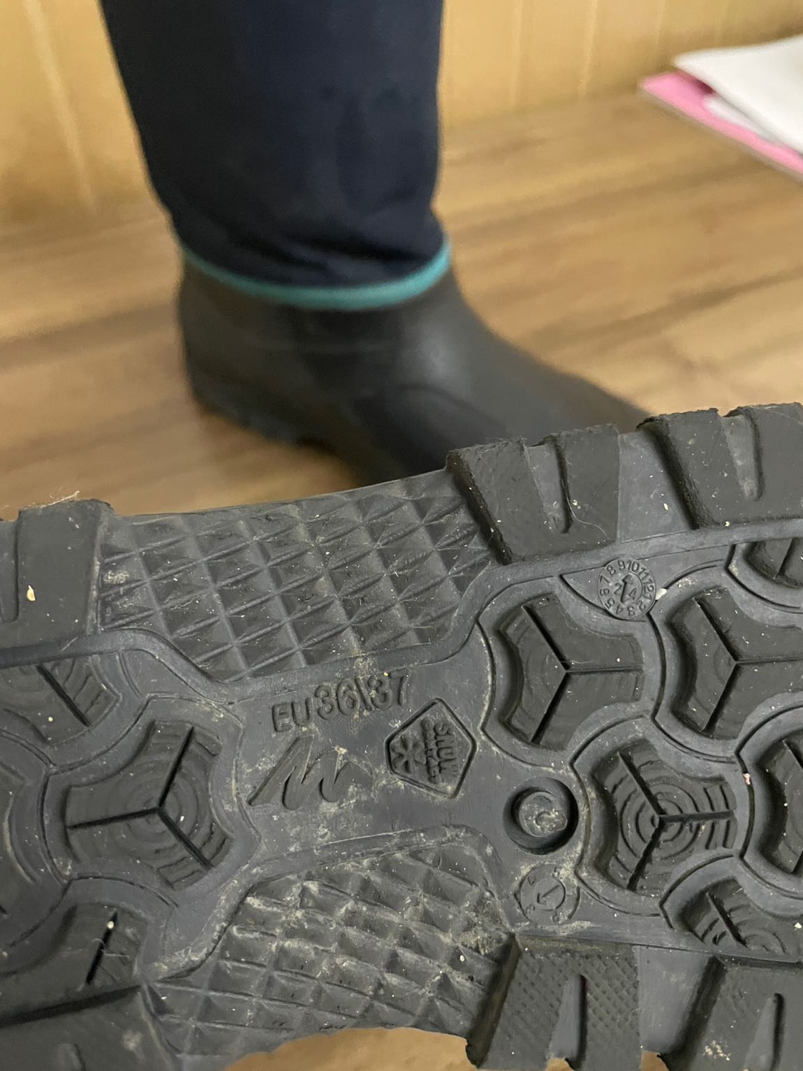 Erkek Kar Botu 36-37 — görsel 4/4
