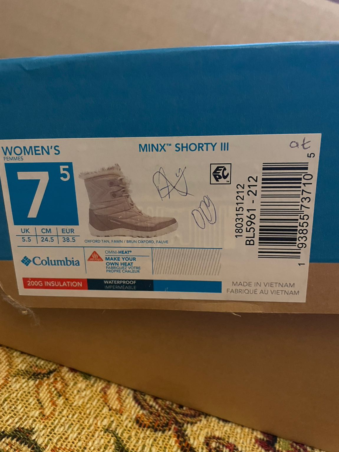Kar BOT Columbia — görsel 10/12