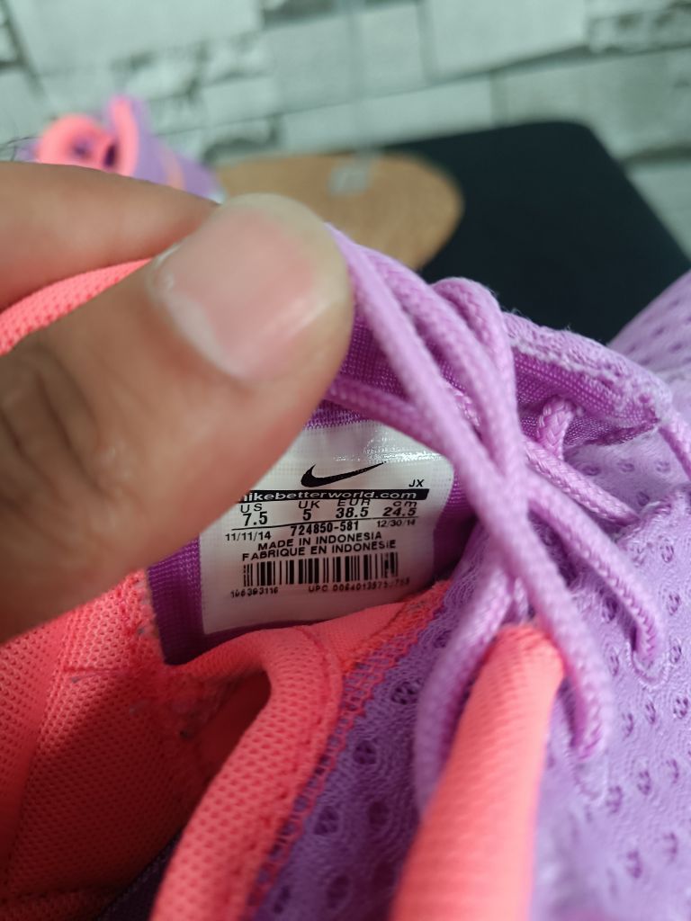 Nike Pembe Koşu Ayakkabısı — görsel 6/6