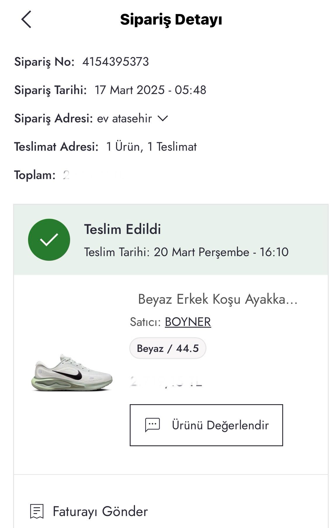 Nike Journey Run5 Koşu Ayakkabısı — görsel 9/9
