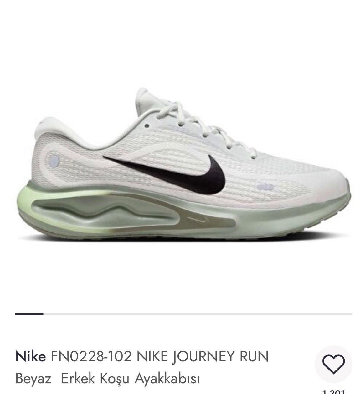 Nike Journey Run5 Koşu Ayakkabısı — görsel 4/9
