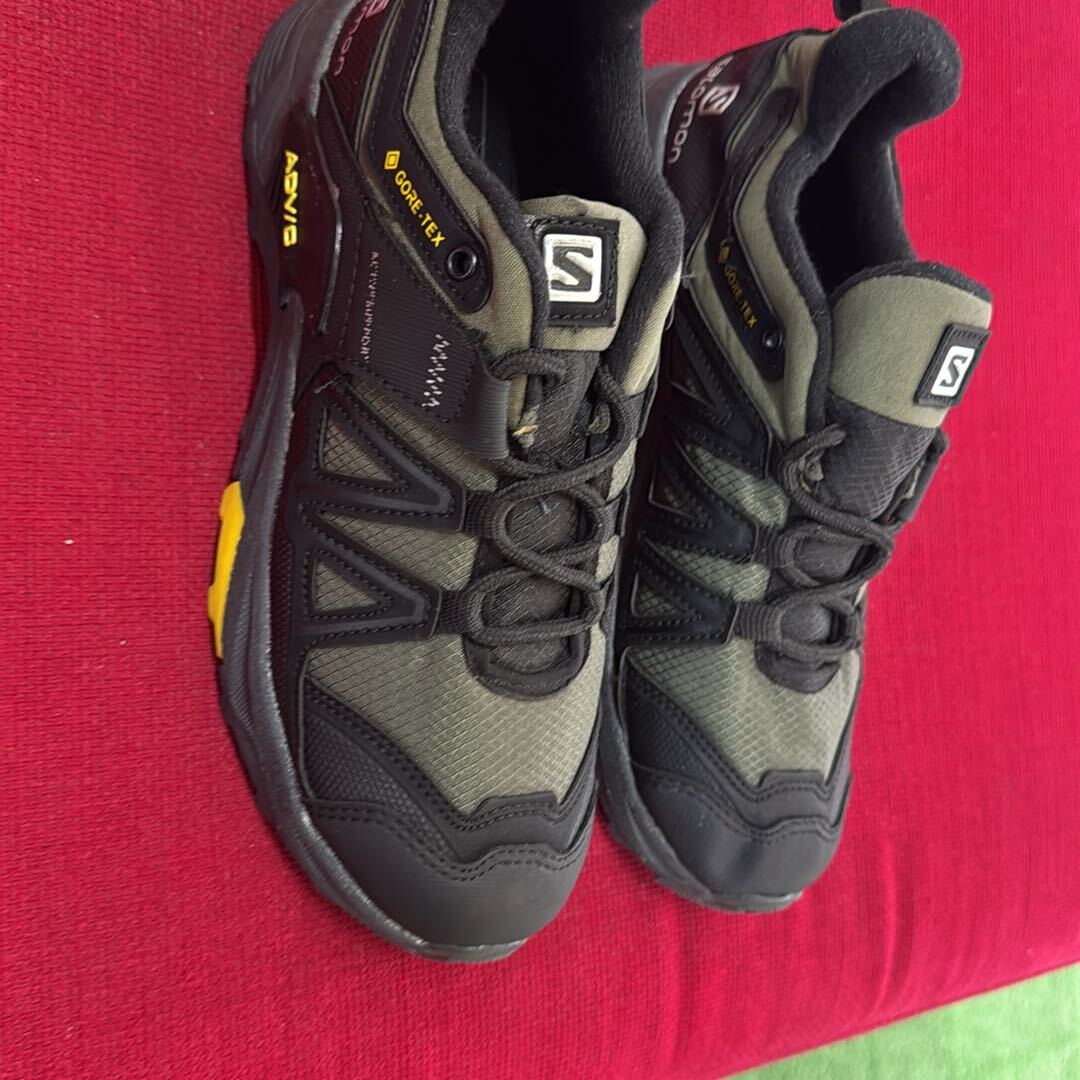 Salomon Haki Outdoor Ayakkabı — görsel 18/20