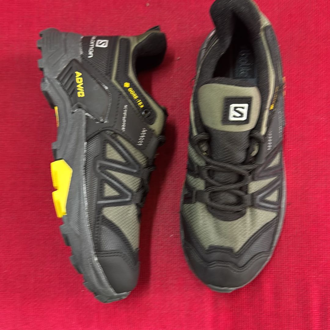 Salomon Haki Outdoor Ayakkabı — görsel 4/20