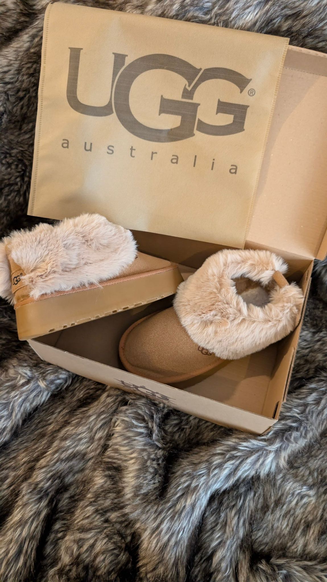 UGG Tazzelle Chestnut — görsel 4/8