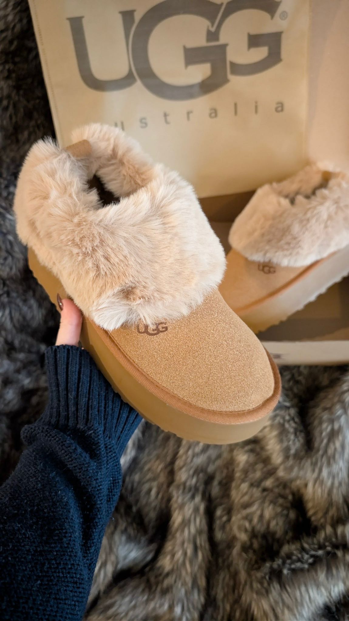 UGG Tazzelle Chestnut — görsel 5/8