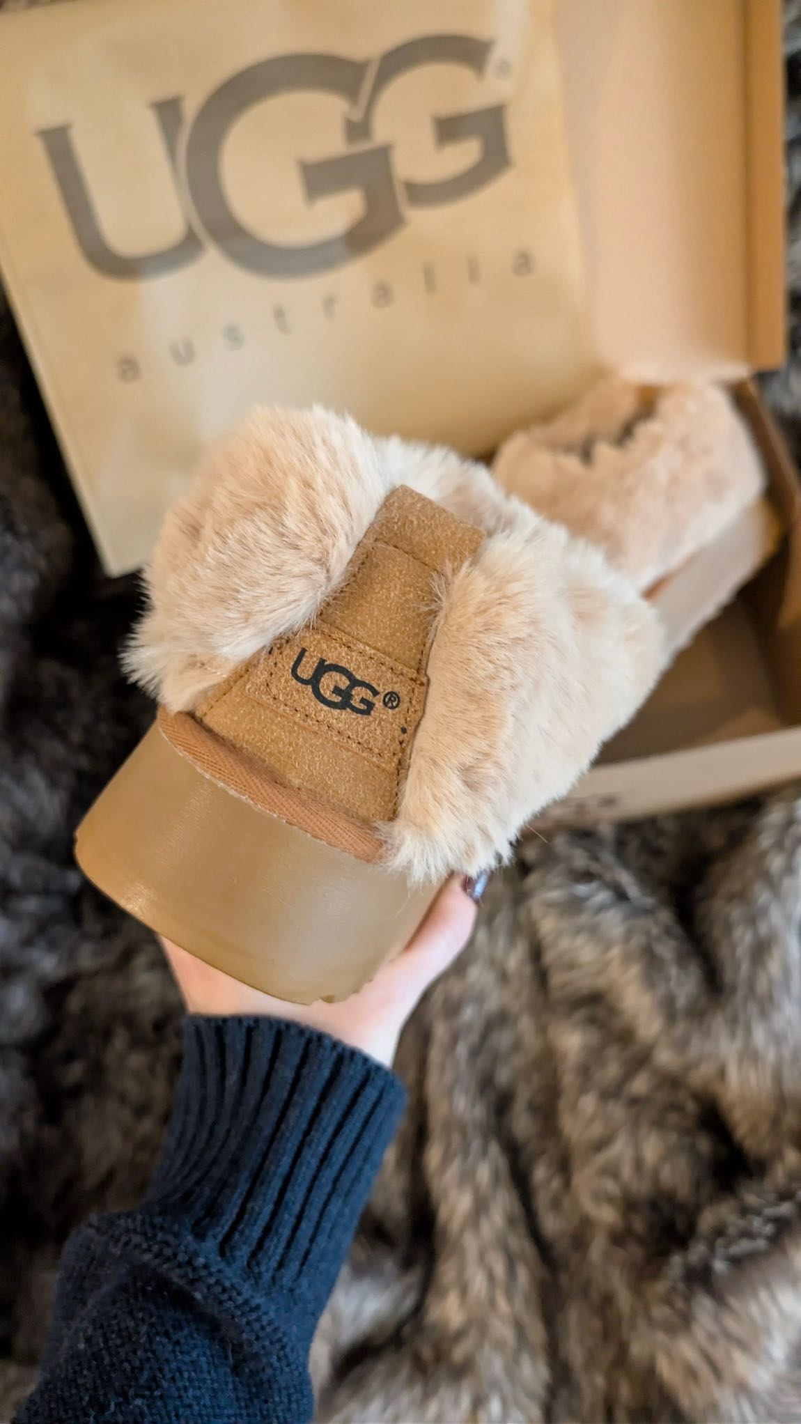 UGG Tazzelle Chestnut — görsel 6/8