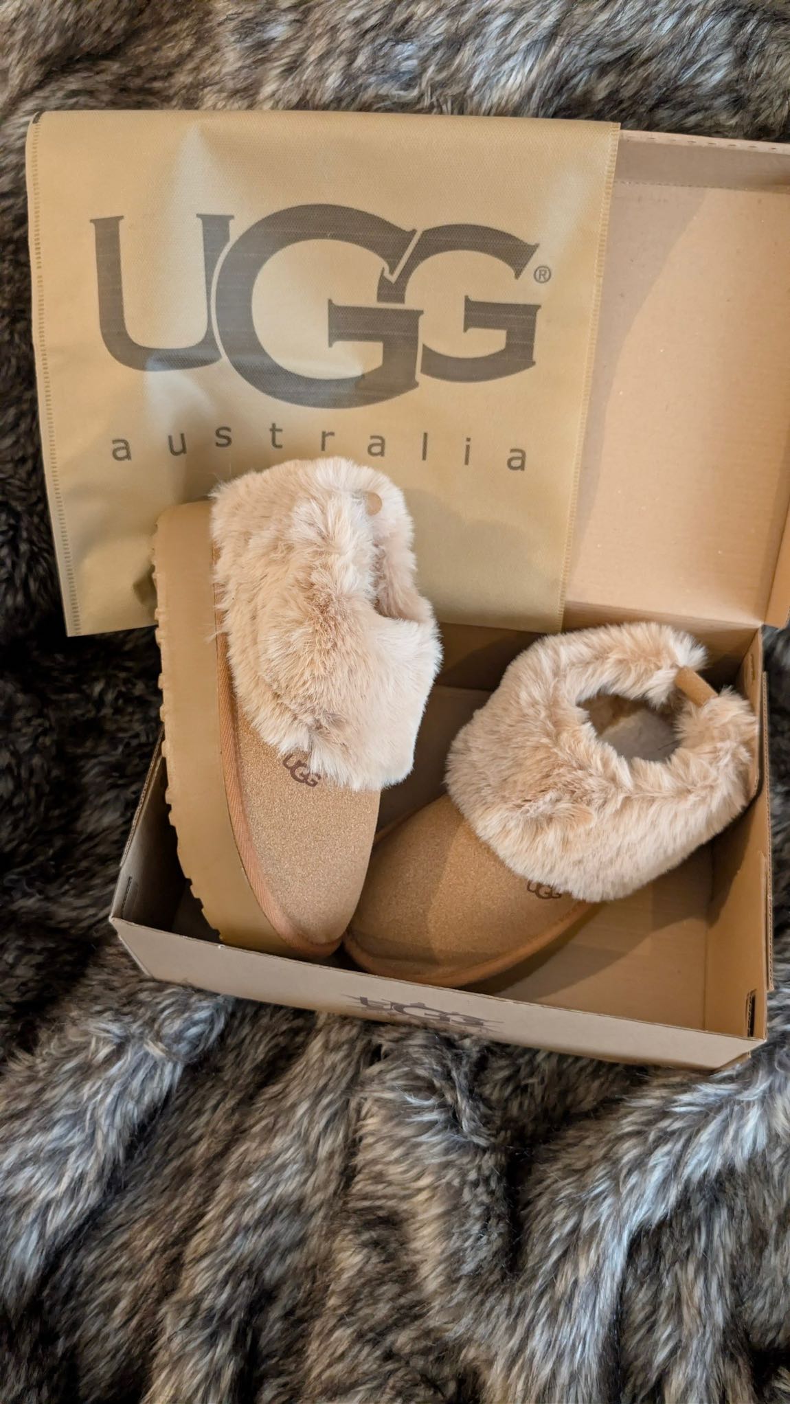UGG Tazzelle Chestnut — görsel 3/8