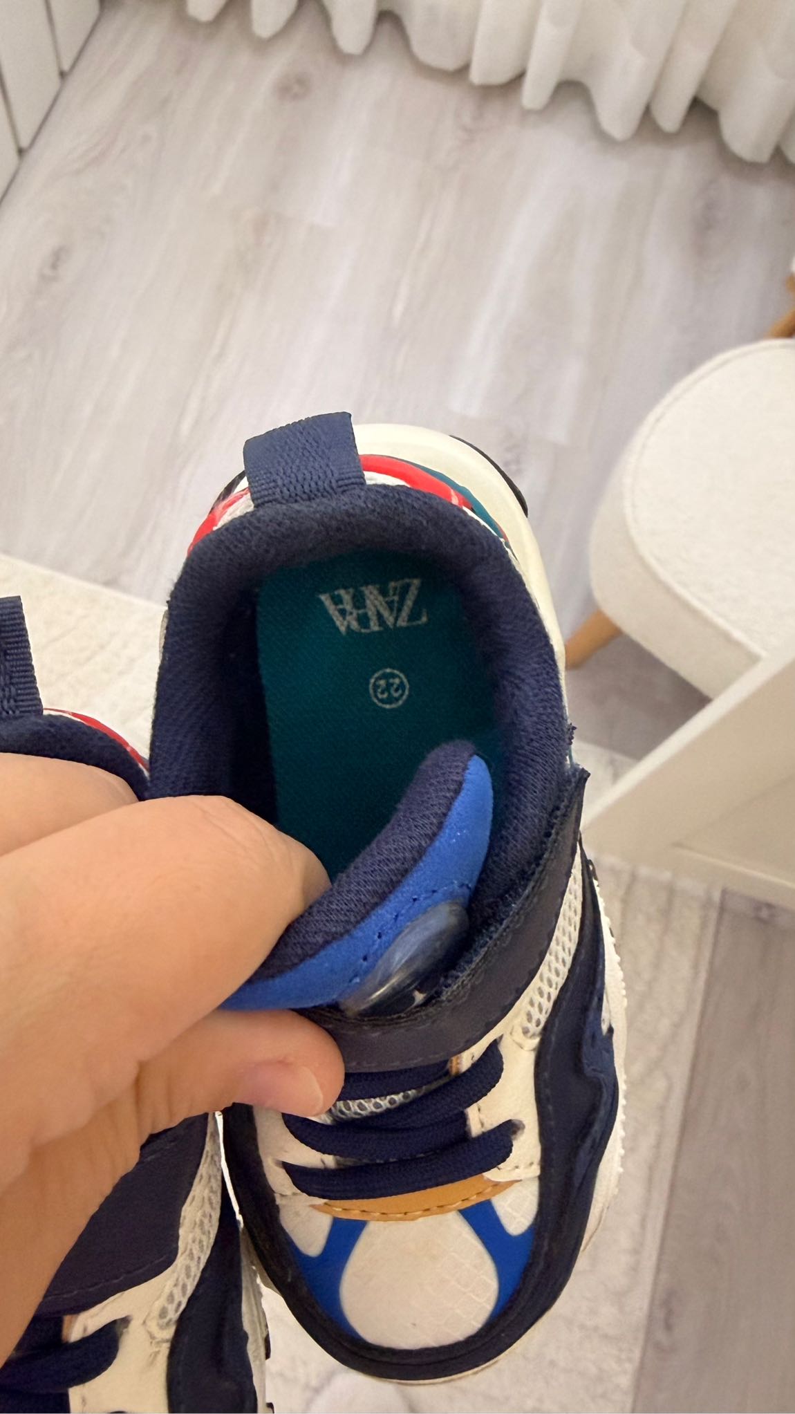 Orjinal zara Renkli Spor Ayakkabı 22 no — görsel 6/6