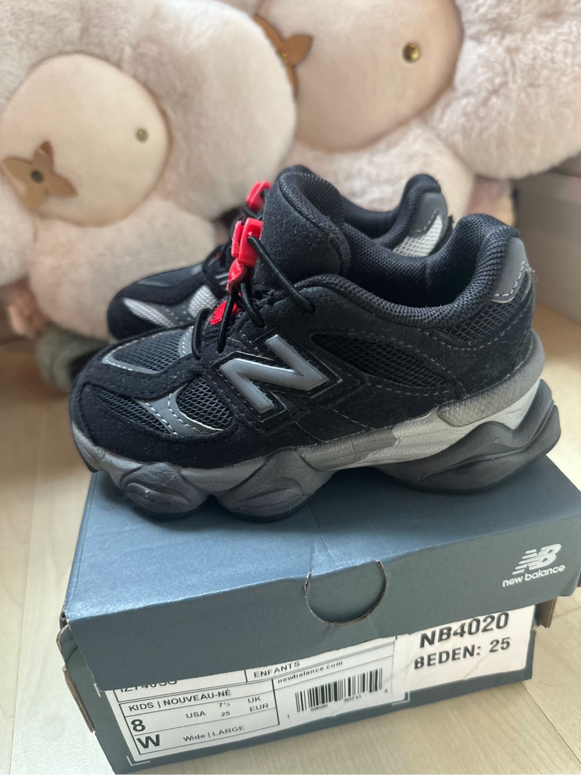 New Balance Siyah Spor Ayakkabı — görsel 5/9