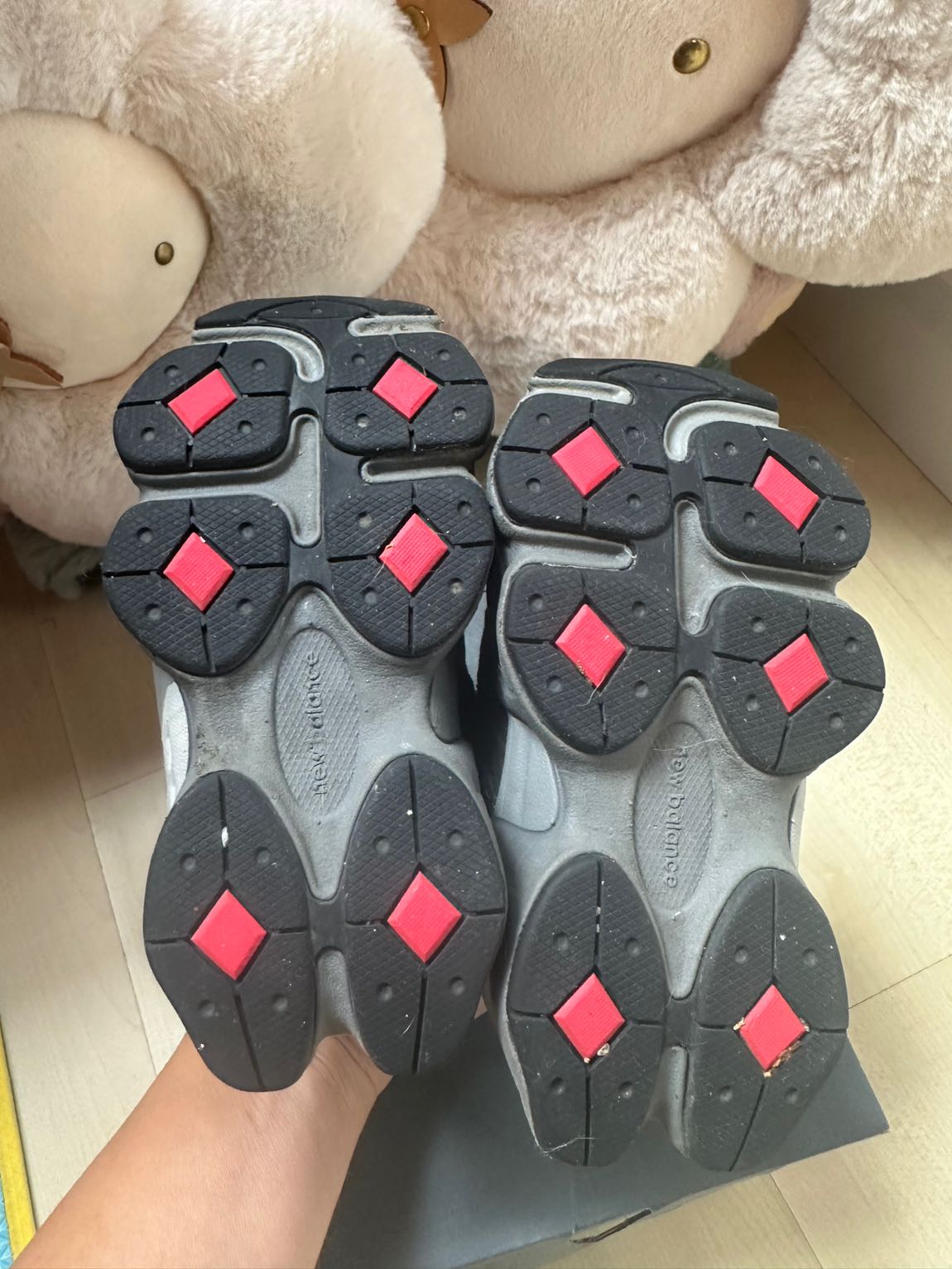 New Balance Siyah Spor Ayakkabı — görsel 7/9