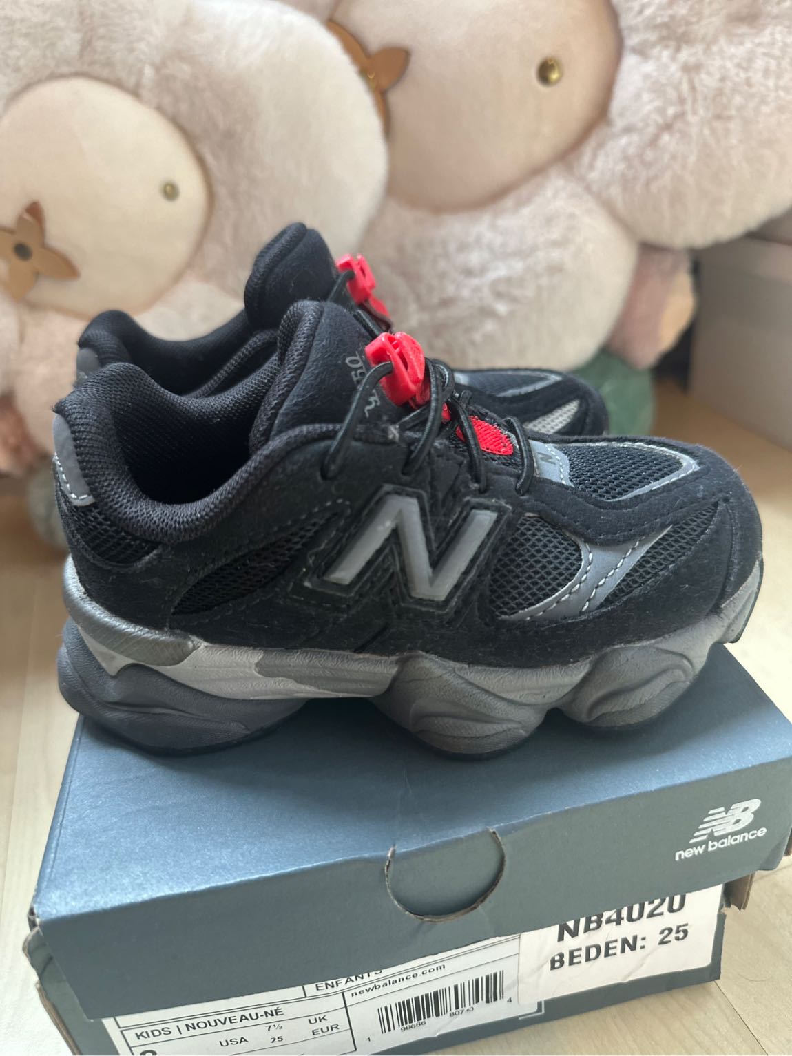 New Balance Siyah Spor Ayakkabı — görsel 4/9