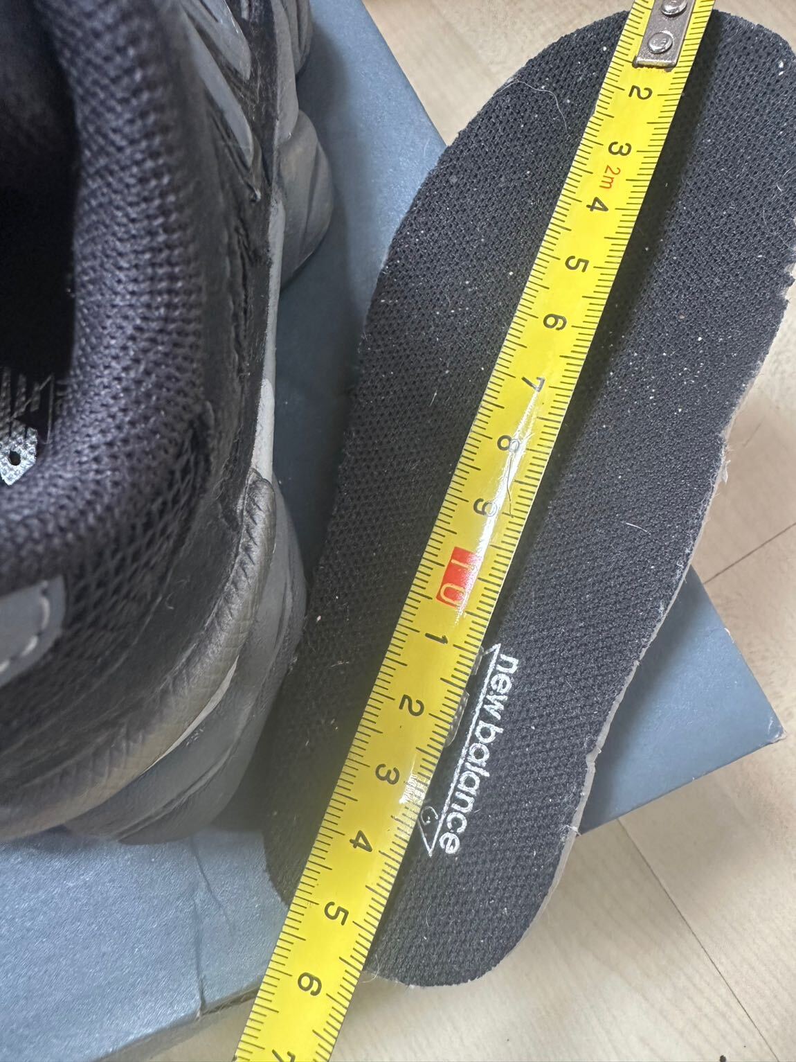 New Balance Siyah Spor Ayakkabı — görsel 9/9