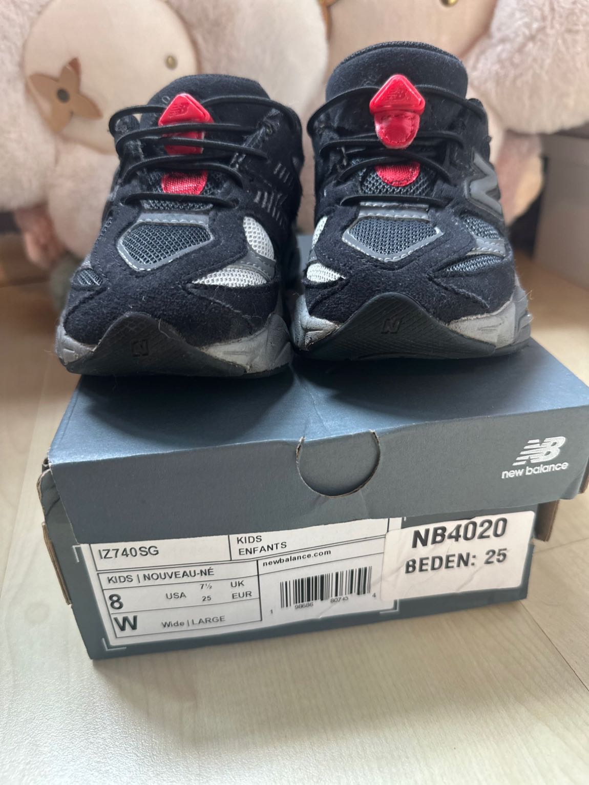 New Balance Siyah Spor Ayakkabı — görsel 3/9