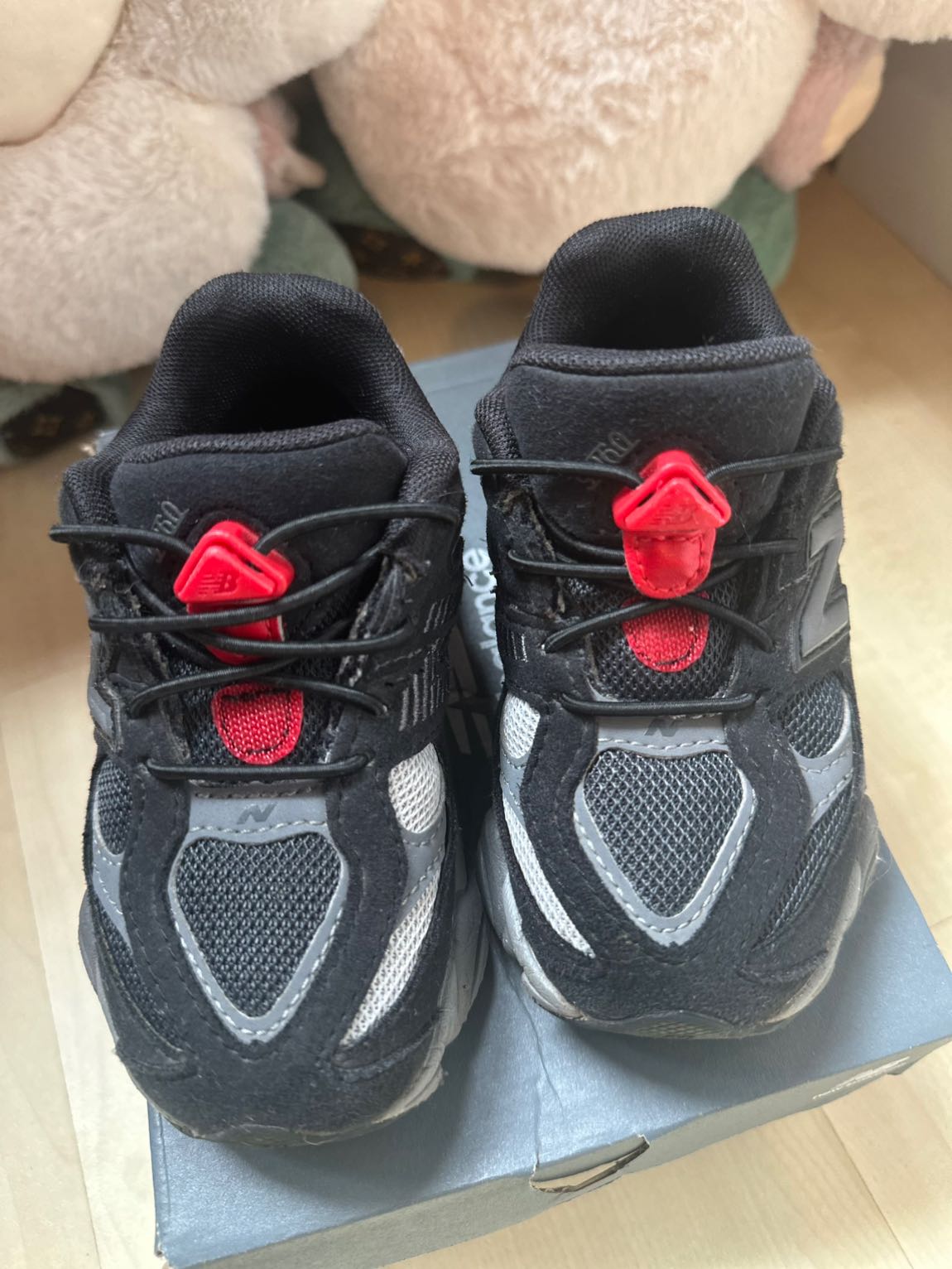 New Balance Siyah Spor Ayakkabı — görsel 2/9