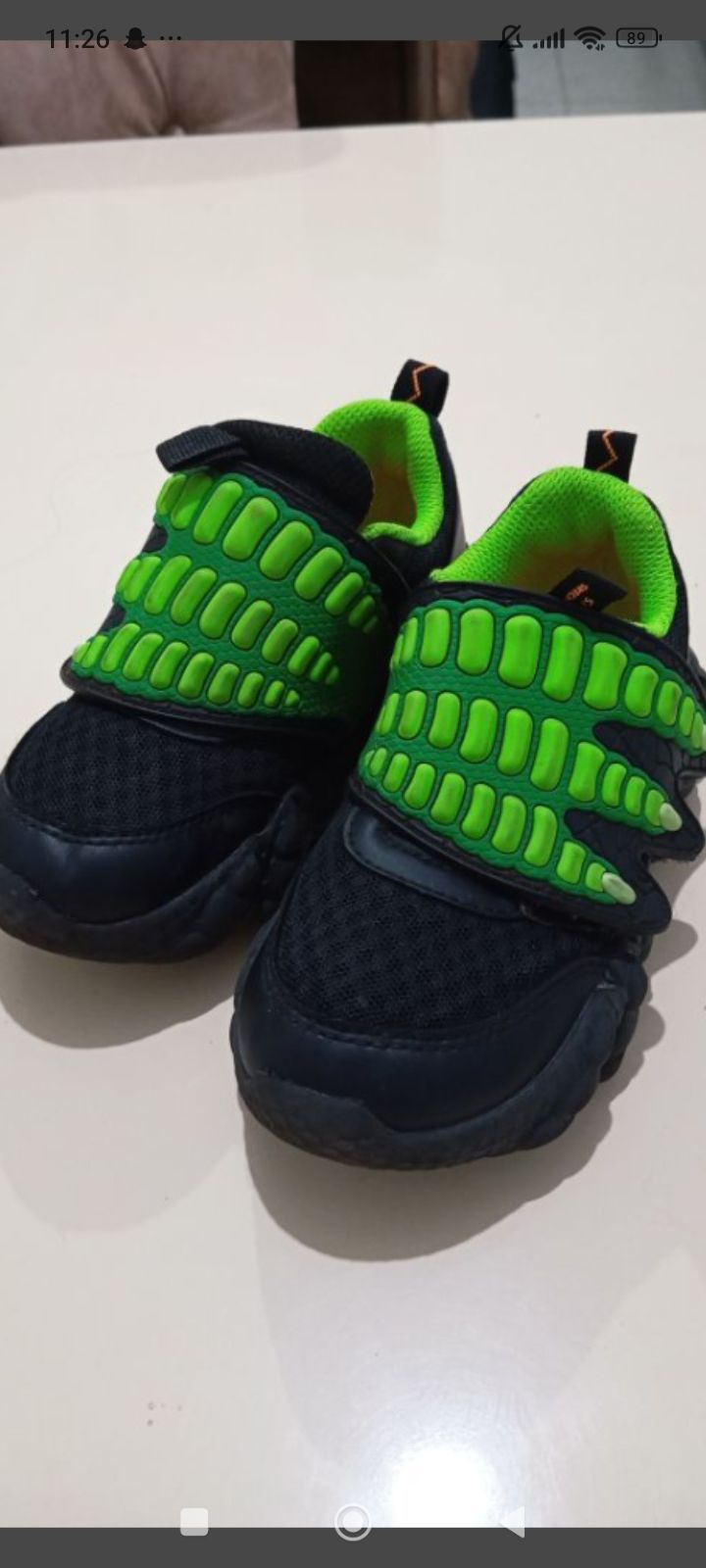 Skechers Siyah Yürüyüş Ayakkabısı — görsel 2/6