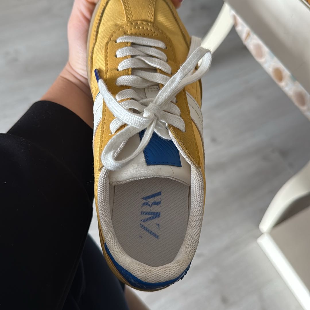 Sarı Sneaker — görsel 3/4