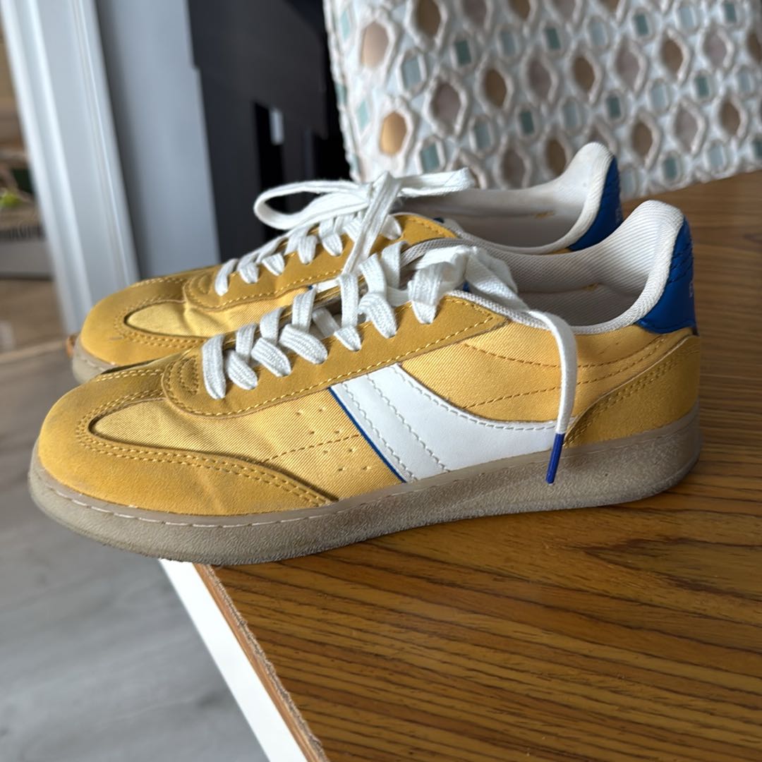 Sarı Sneaker — görsel 4/4