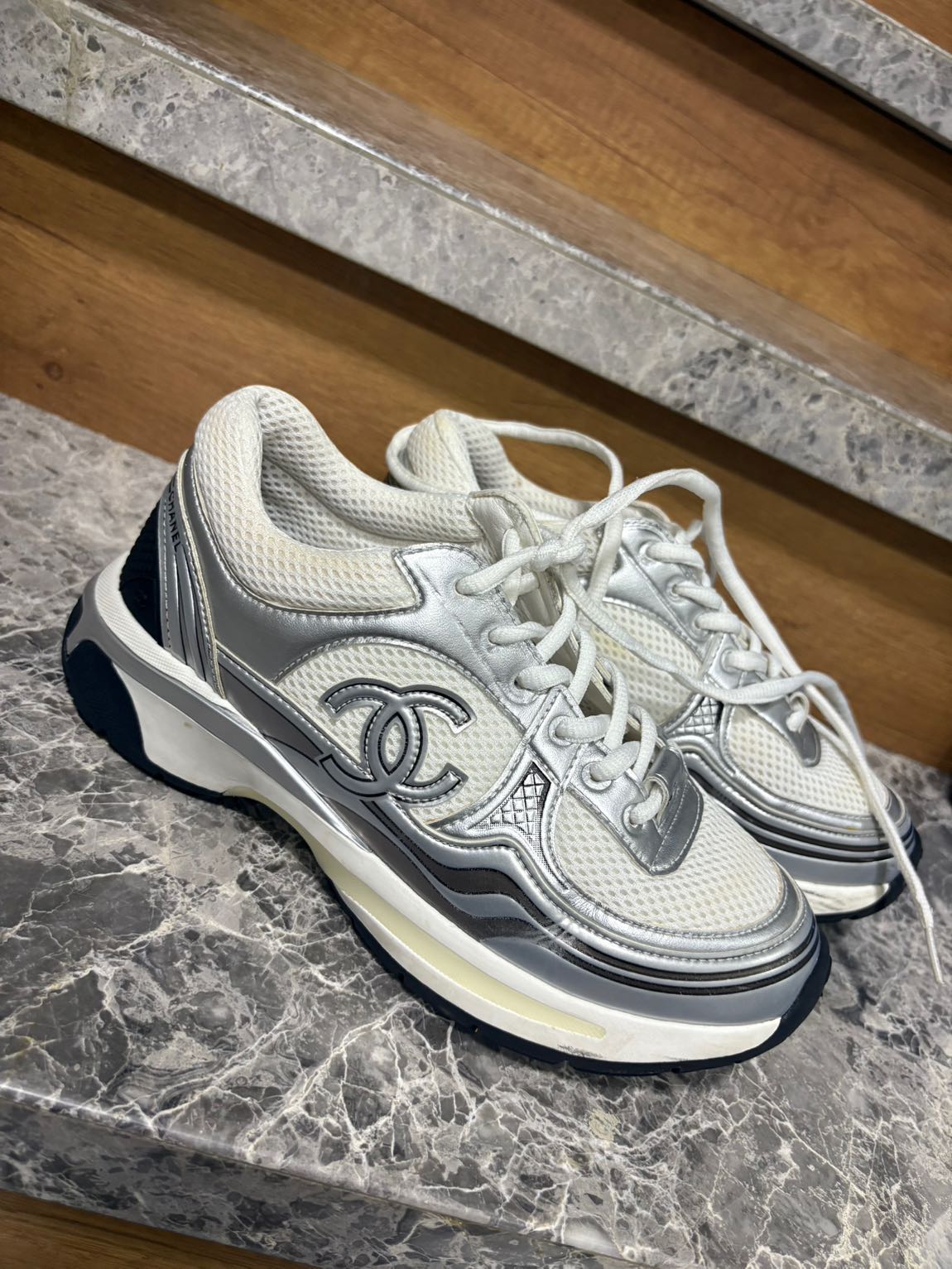 Chanel Beyaz Sneaker — görsel 9/11