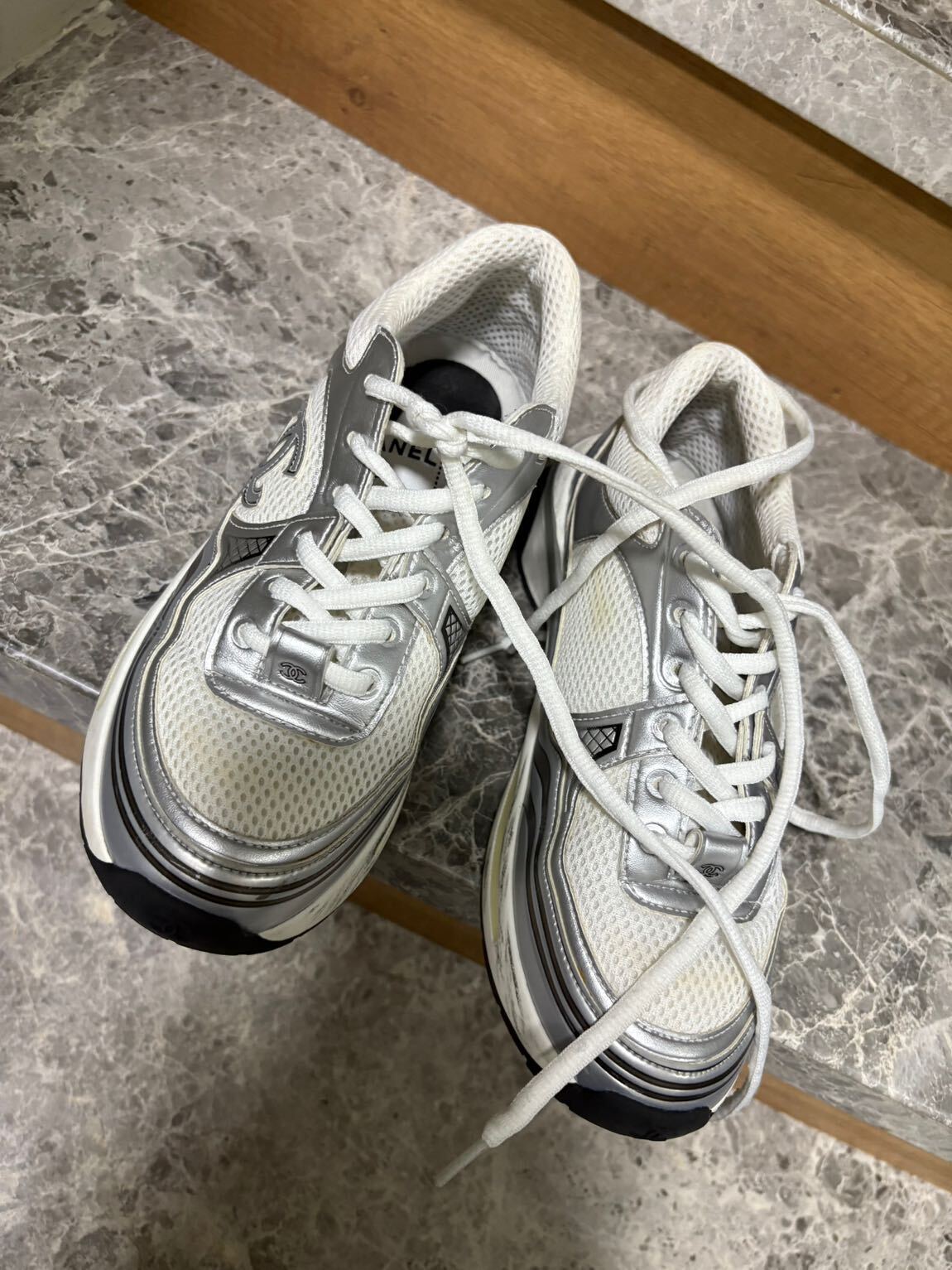 Chanel Beyaz Sneaker — görsel 7/11
