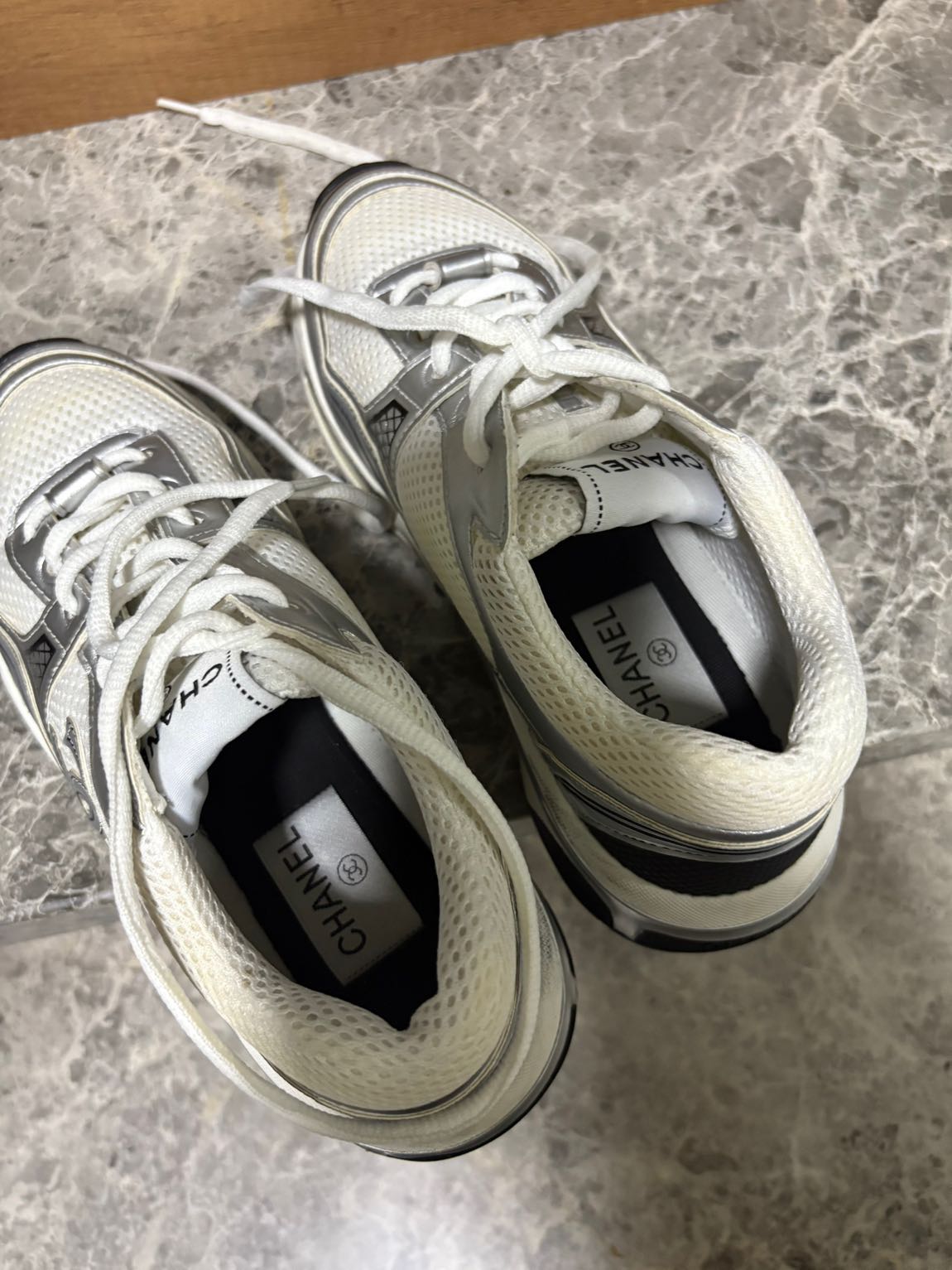 Chanel Beyaz Sneaker — görsel 3/11