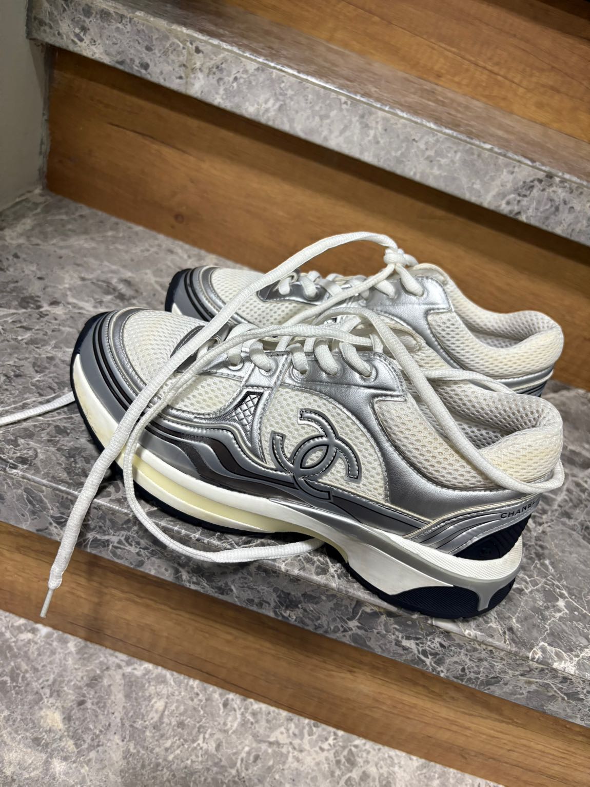 Chanel Beyaz Sneaker — görsel 6/11