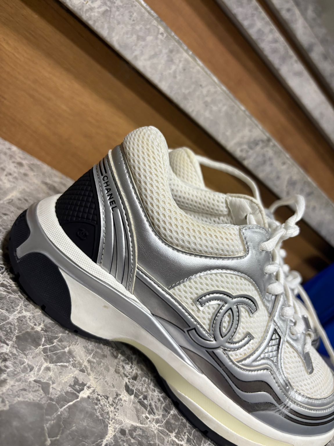 Chanel Beyaz Sneaker — görsel 8/11