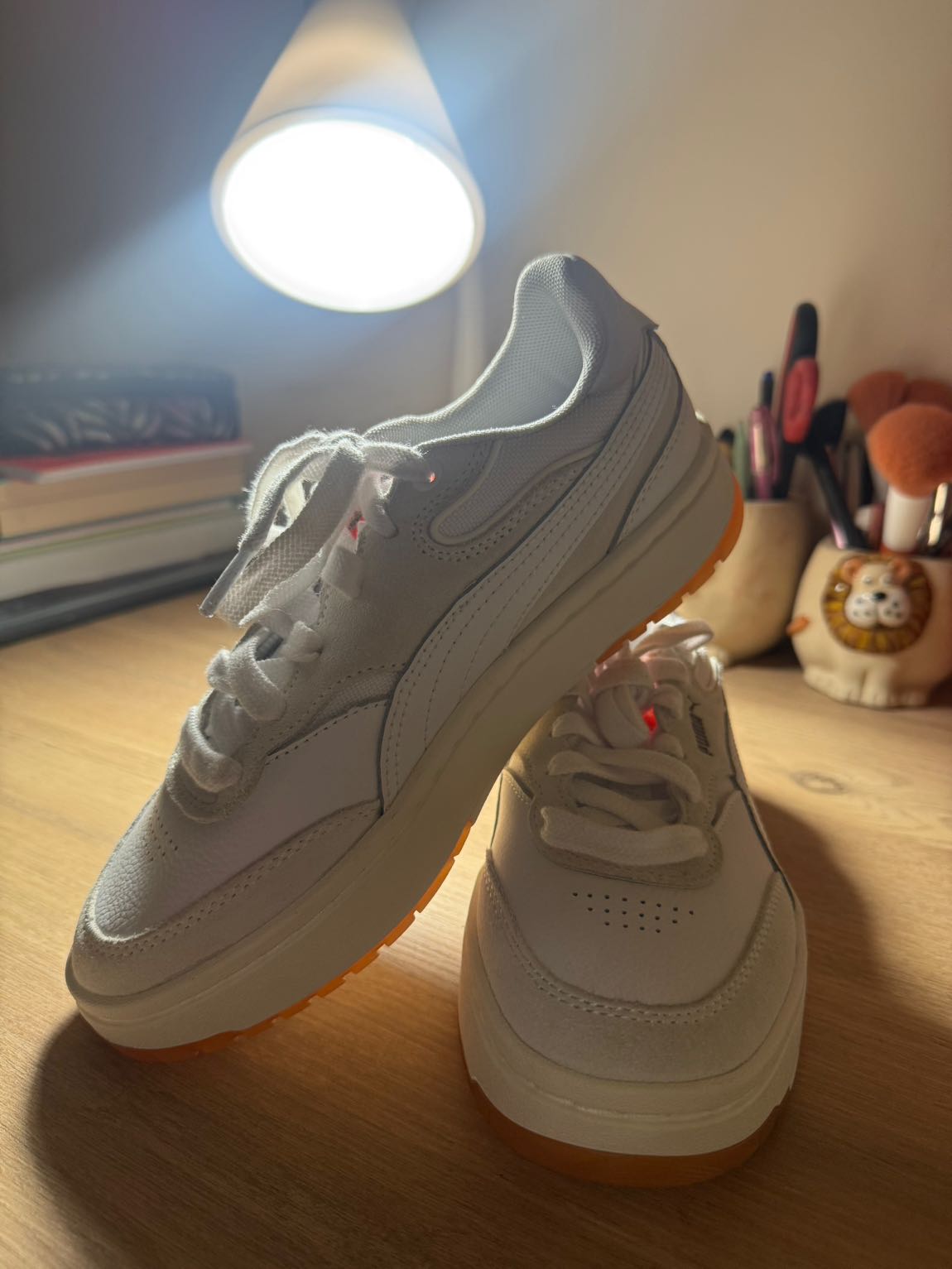 Puma Beyaz Sneaker — görsel 2/5