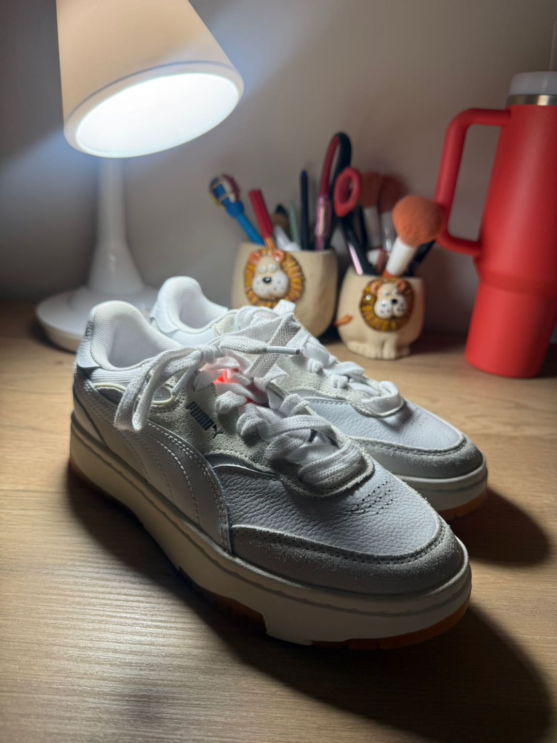 Puma Beyaz Sneaker — görsel 5/5