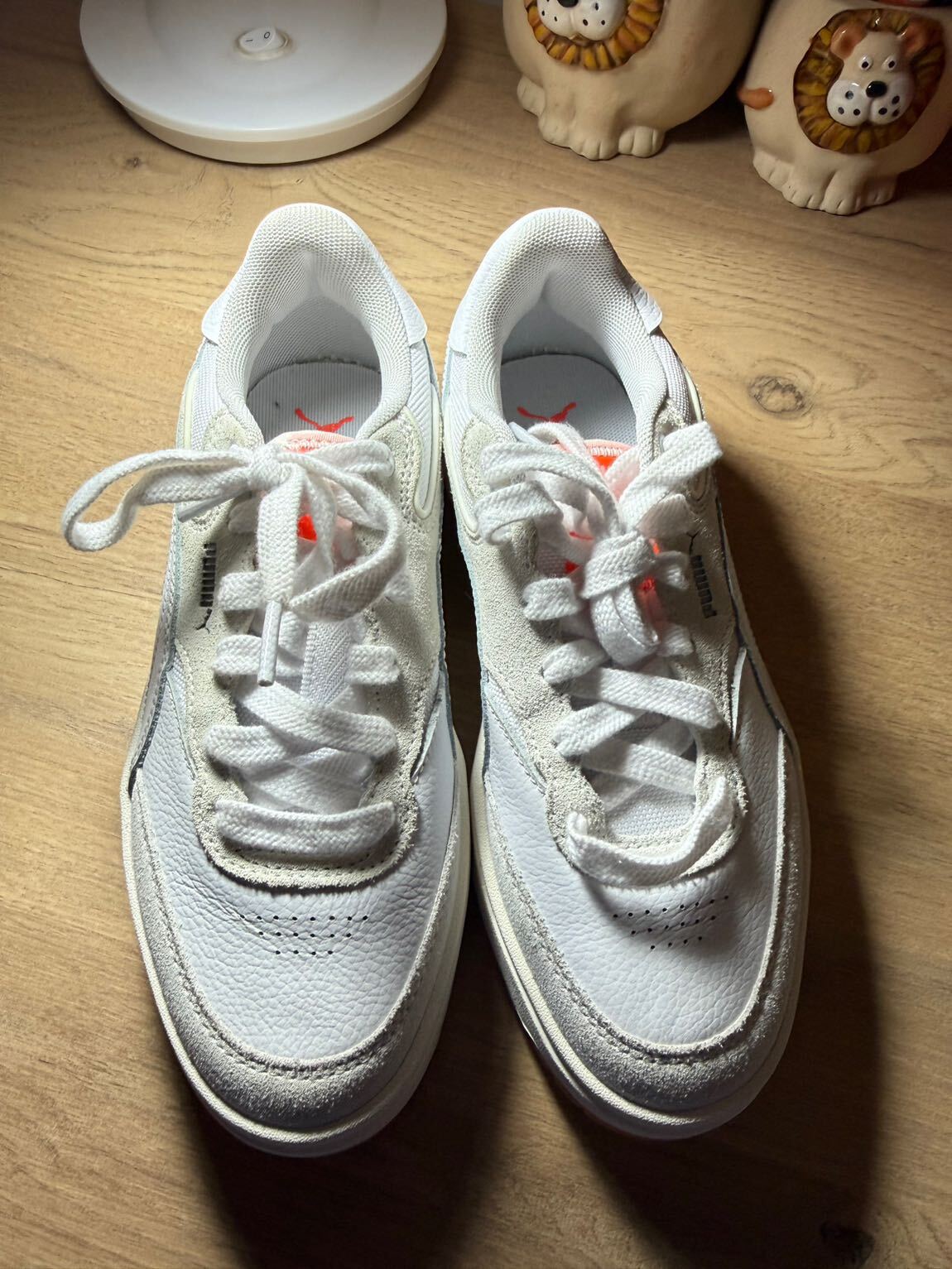 Puma Beyaz Sneaker — görsel 3/5