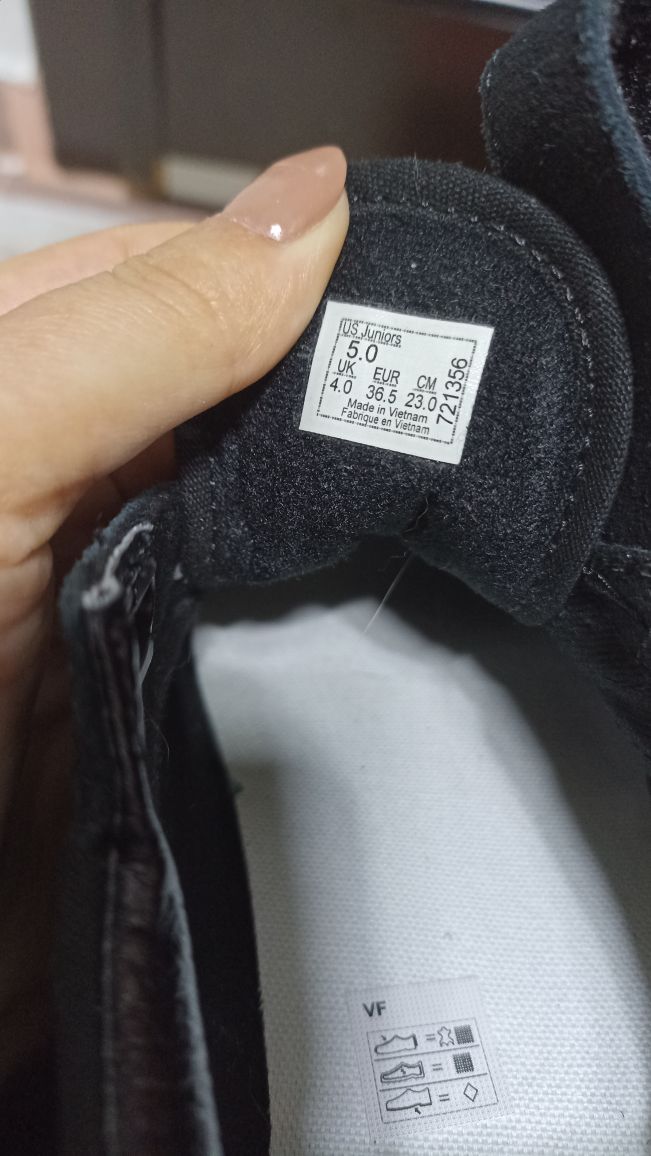 Vans Siyah Sneaker — görsel 4/5