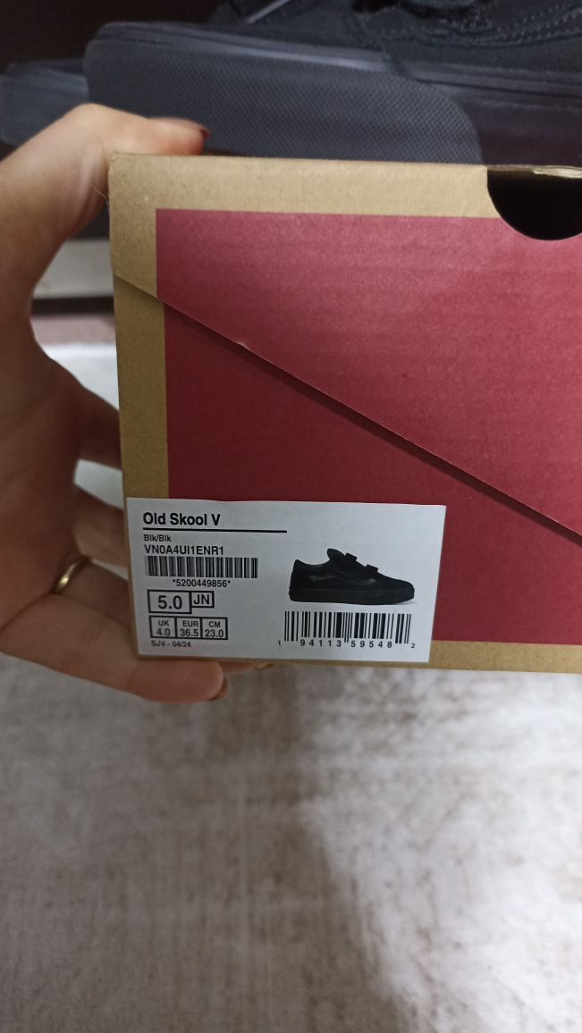 Vans Siyah Sneaker — görsel 5/5