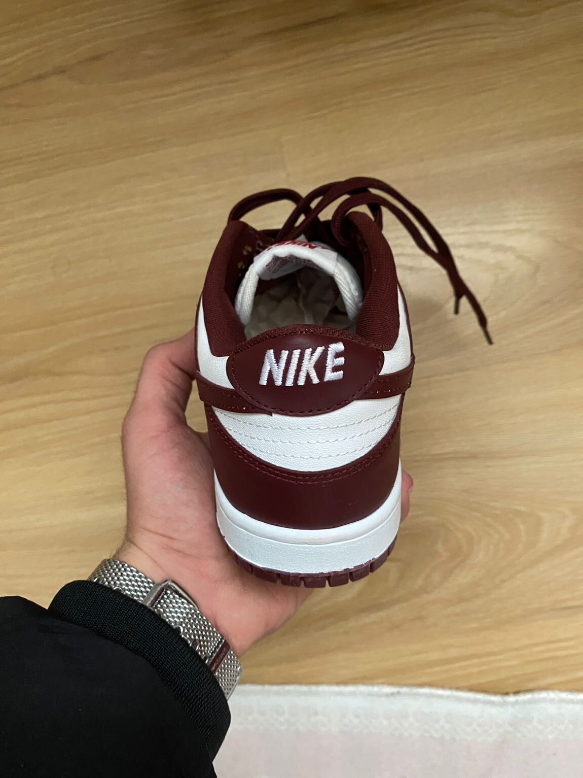 Nike Sneaker Beyaz Bordo — görsel 4/5