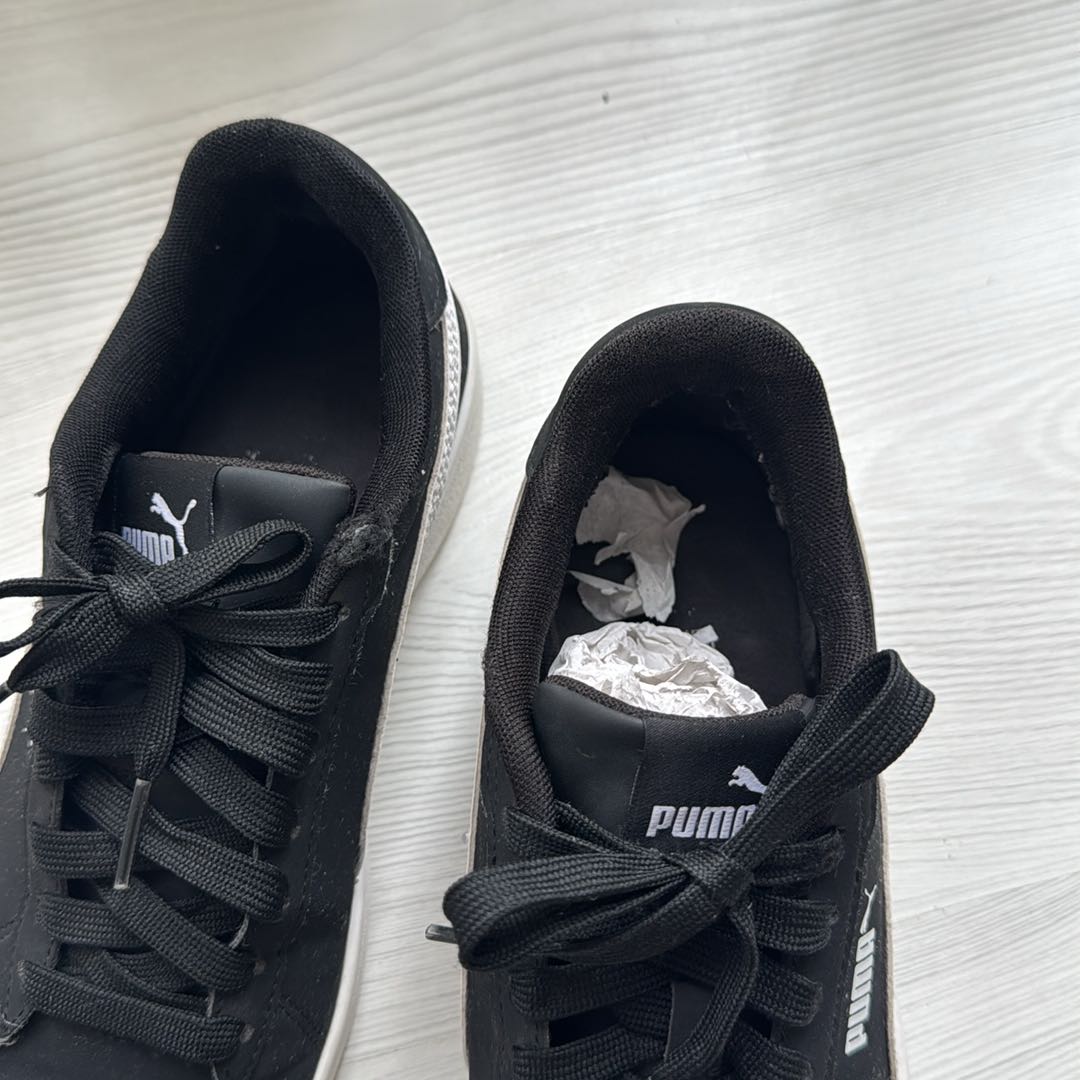 Puma Siyah Beyaz Sneaker — görsel 4/9