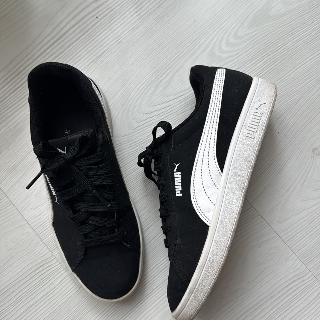 Puma Siyah Beyaz Sneaker — görsel 3/9