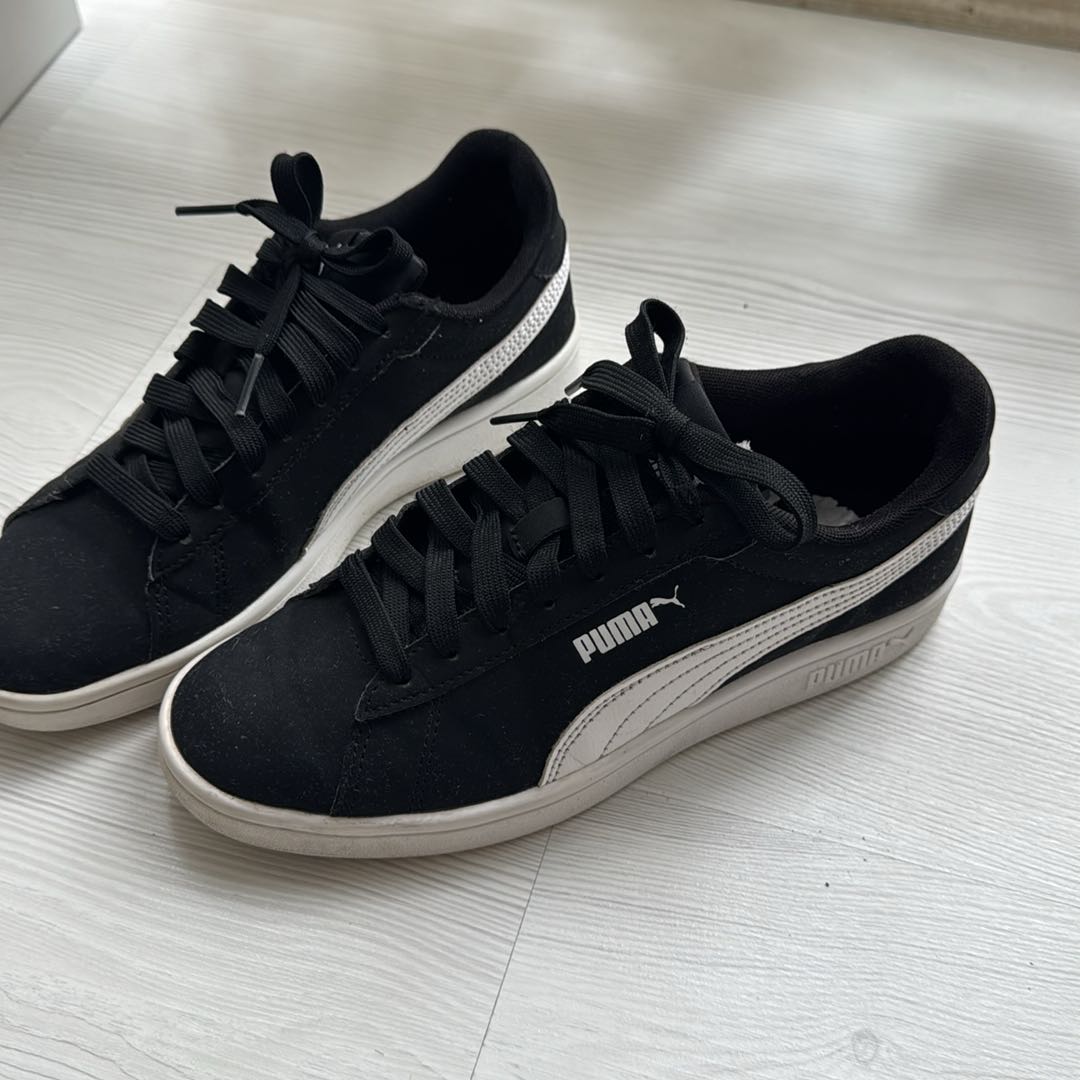 Puma Siyah Beyaz Sneaker — görsel 2/9