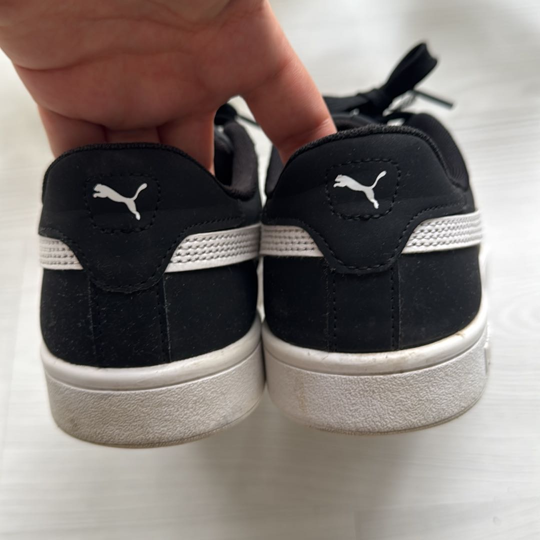 Puma Siyah Beyaz Sneaker — görsel 6/9