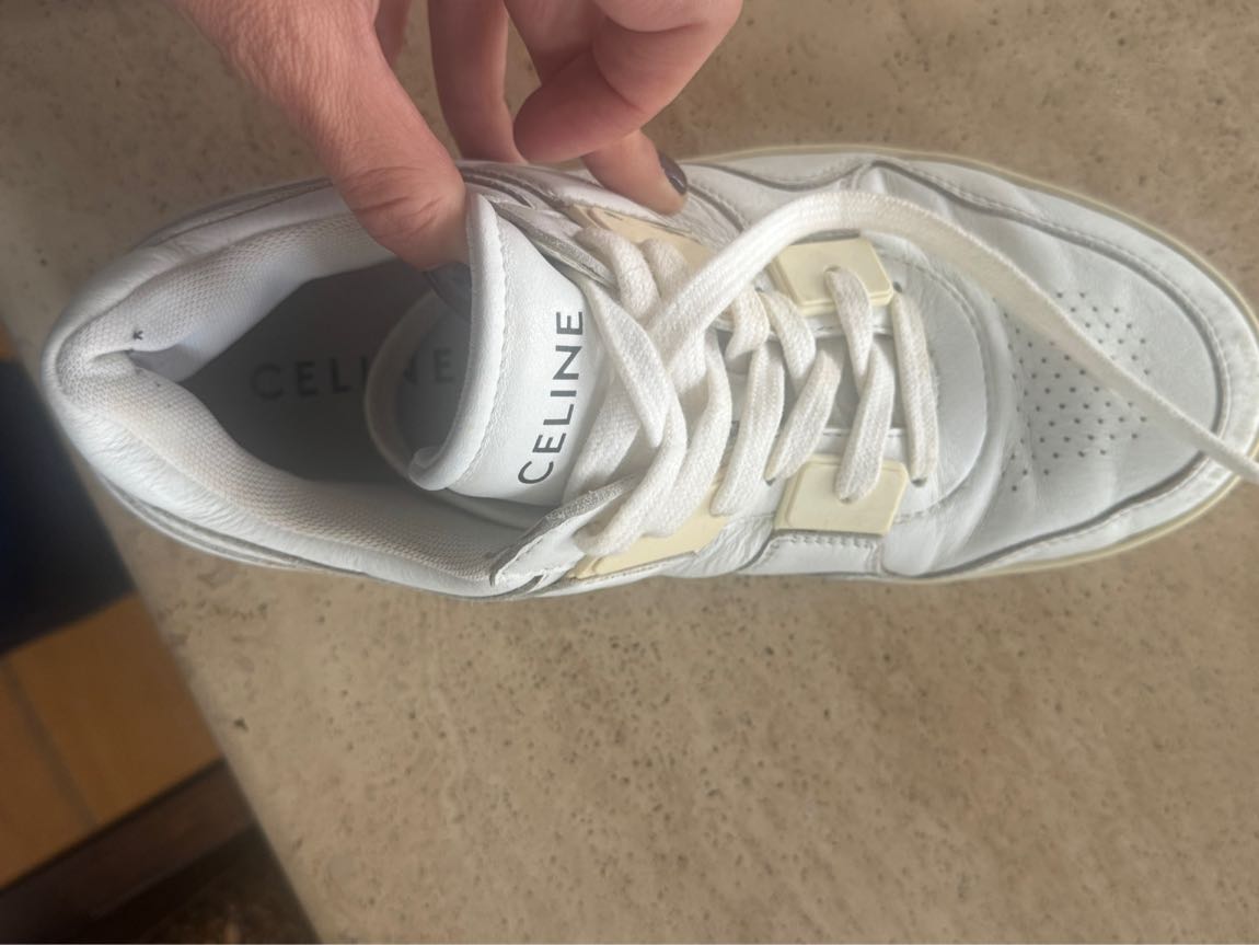 Celine Beyaz Sneaker — görsel 6/7