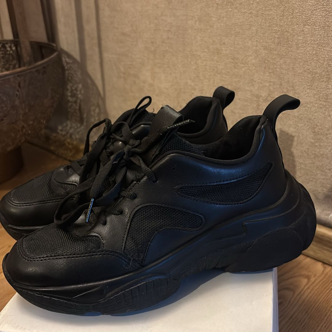 Fabrika Siyah Sneaker Ayakkabı — görsel 5/11